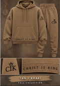 Hoodie & Sweatpant Set (Tan/Khaki)