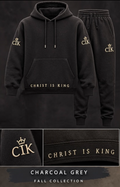 Hoodie & Sweatpant Set (Charcoal Grey)